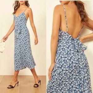 Reformation Dietrich Dress